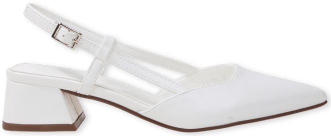 Women's Vieda Block Heel Slingback Pumps
