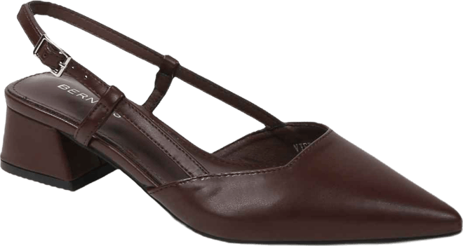 Women's Vieda Block Heel Slingback Pumps