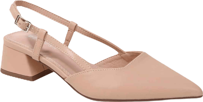 Women's Vieda Block Heel Slingback Pumps