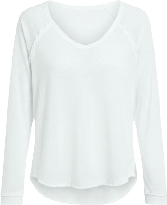 Women's Raglan Long Sleeve Tee
