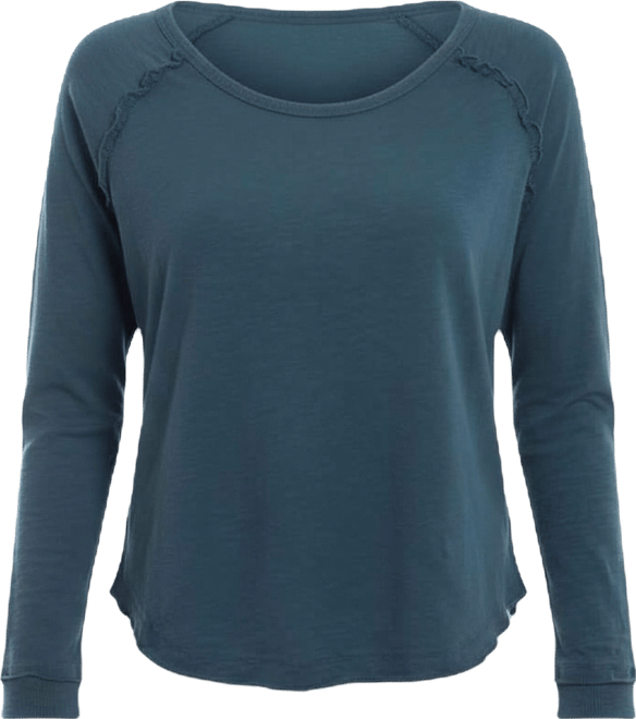 Women's Raglan Long Sleeve Tee