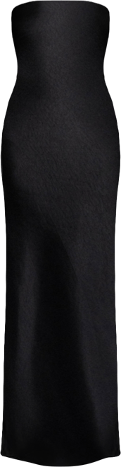 Women's Regal Rising Satin Maxi Dress