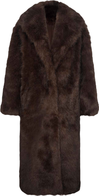 Women's Long Faux Fur Jacket