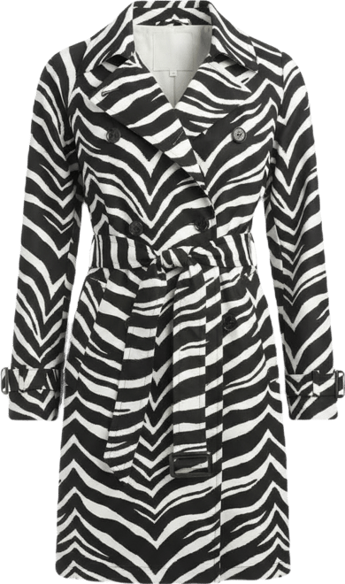 Women's Classic Double-Breasted Trench Coat