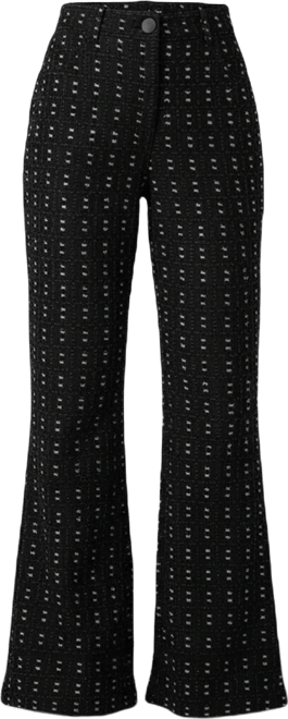 Women's Textured Wide-Leg Jeans