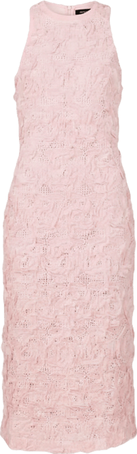 Women's Floral Applique Maxi Dress