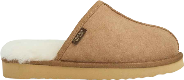 women's Sheepskin Mule Slippers