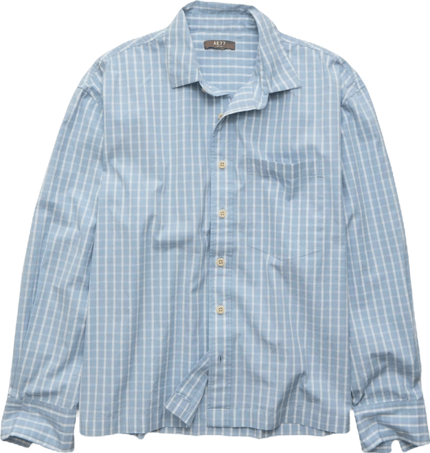 AE77 Poplin Military Button-Up Shirt | American Eagle
