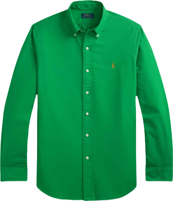 Men's Garment-Dyed Oxford Shirt