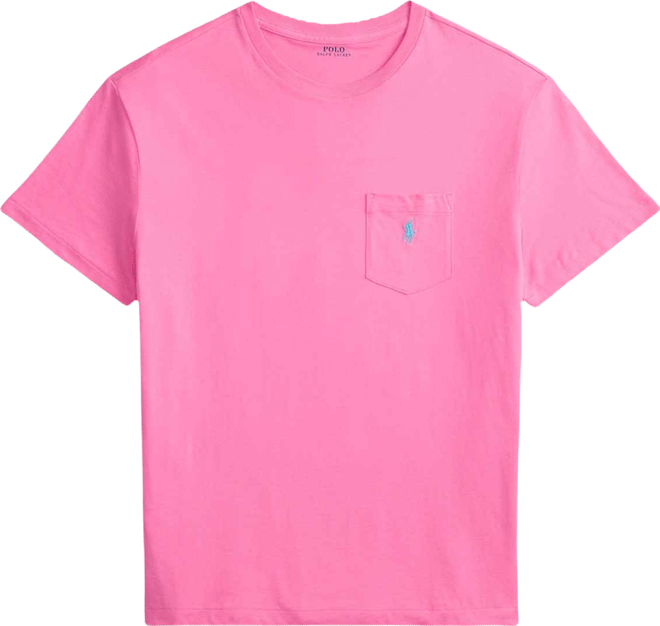 Men's Classic Fit Crew Neck Pocket T-Shirt