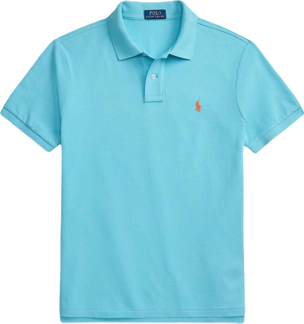 Men's Classic-Fit Mesh Polo Shirt