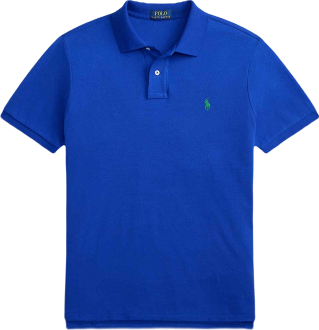 Men's Classic-Fit Mesh Polo Shirt