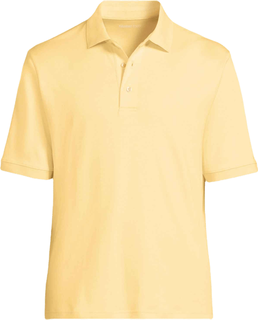 Men's Short Sleeve Cotton Supima Polo Shirt