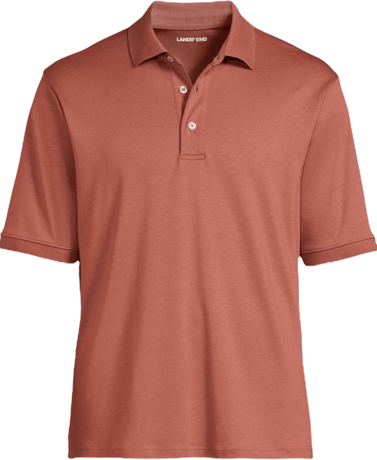 Men's Short Sleeve Cotton Supima Polo Shirt