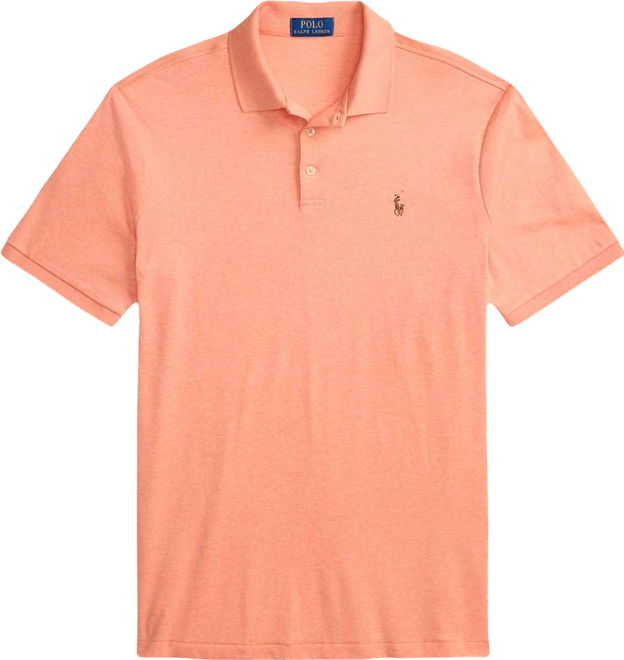 Men's Classic Fit Soft Cotton Polo Shirt