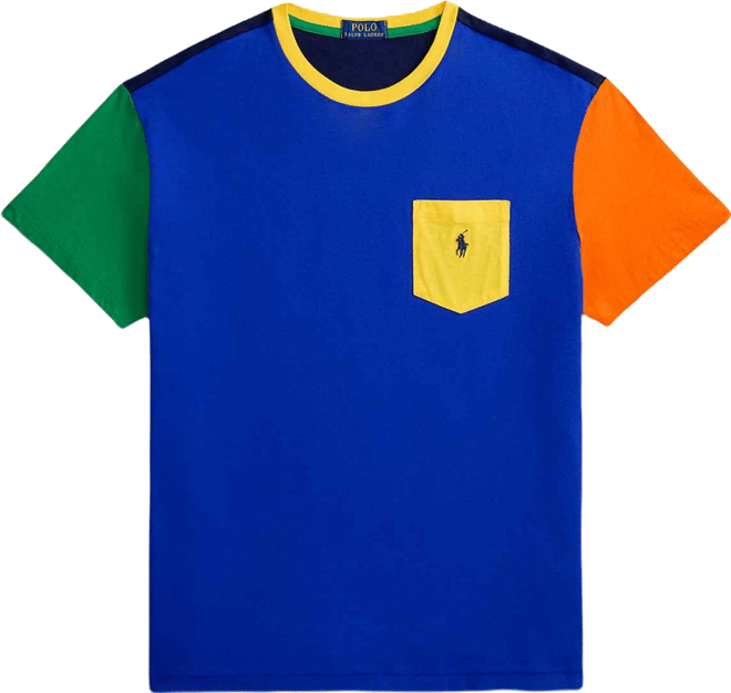 Men's Classic-Fit Striped Cotton Jersey T-Shirt