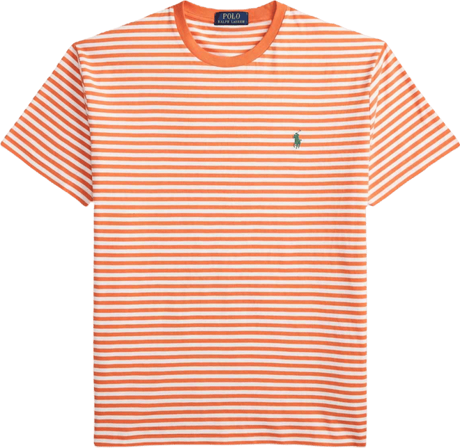 Men's Classic-Fit Striped Cotton Jersey T-Shirt
