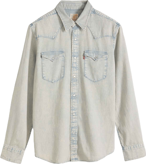 Men's Classic Standard Fit Western Shirt