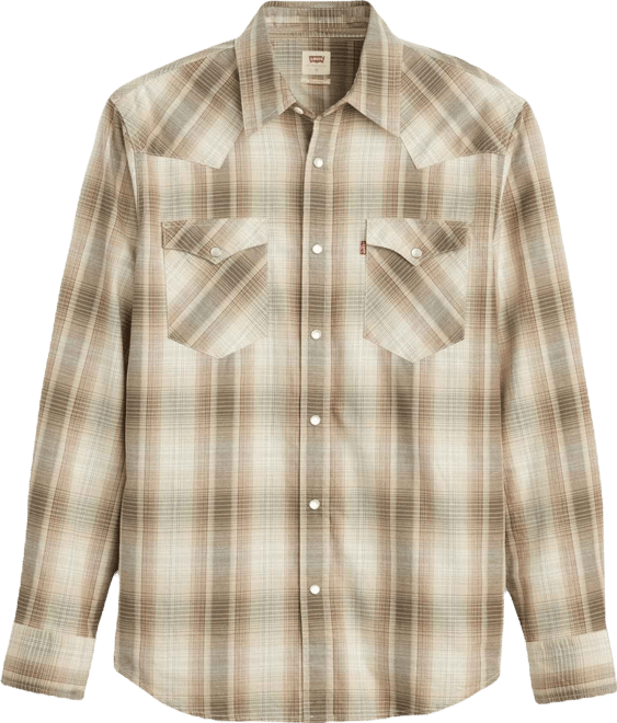 Men's Classic Standard Fit Western Shirt