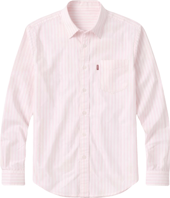 Men's Classic 1 Pocket Regular-Fit Long Sleeve Shirt