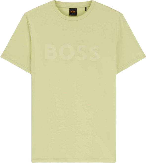 Boss by  Men's Rubber-Print Logo T-Shirt