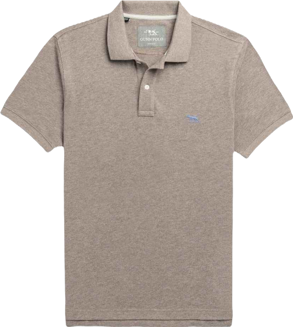 Rodd Gunn Men's The Gunn Short Sleeve Slim Fit Polo
