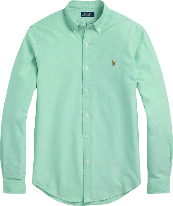 Men's Classic Fit Long Sleeve Oxford Shirt