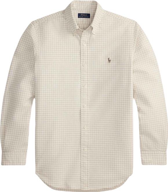 Men's Classic Fit Long Sleeve Oxford Shirt