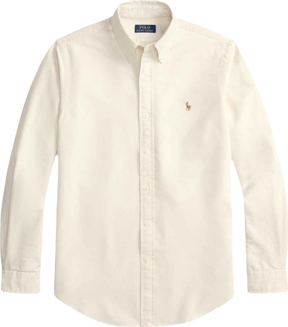 Men's Classic Fit Long Sleeve Oxford Shirt
