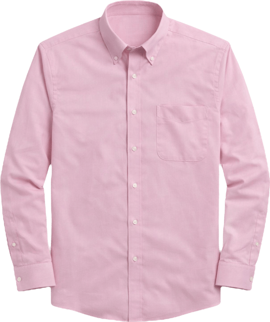 Men's Regular-Fit Long-Sleeve Dress Shirt