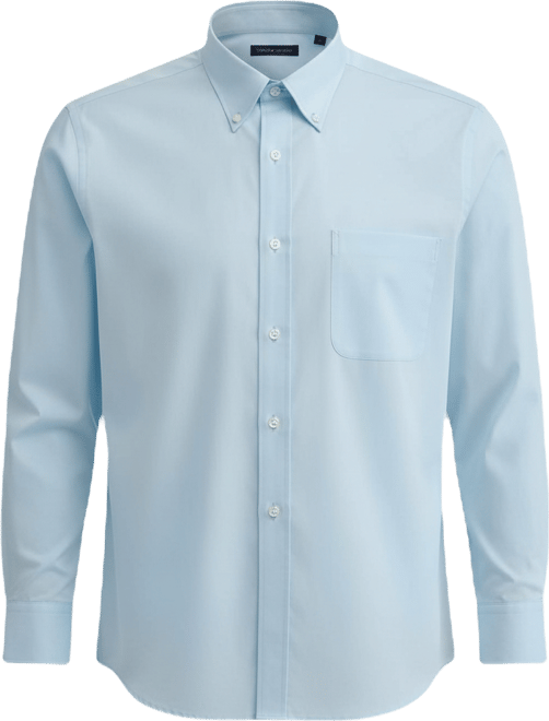 Men's Regular-Fit Long-Sleeve Dress Shirt