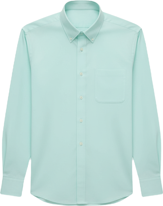 Men's Regular-Fit Long-Sleeve Dress Shirt