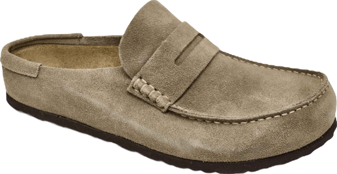 Men's Naples Wrapped Suede Casual Clogs from Finish Line