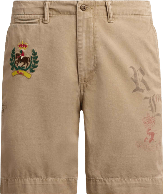 Men's Bedford Classic-Fit Chino Shorts