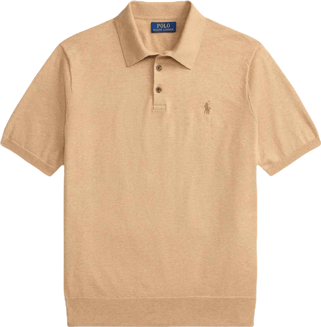 Men's Polo-Collar Sweater