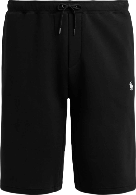 Men's Big & Tall Embroidery Detail Shorts