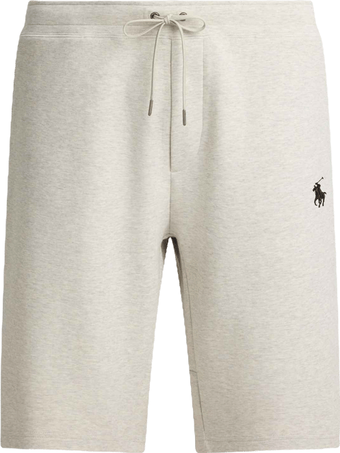 Men's Big & Tall Embroidery Detail Shorts