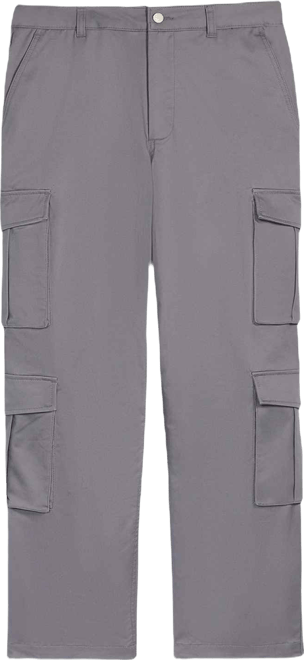 Men's Relaxed-Fit Stretch Twill Cargo Pants, Macy's Exclusive