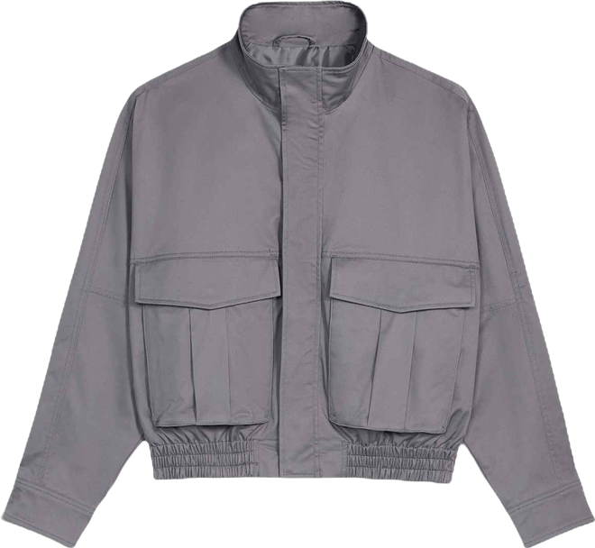 Men's Relaxed-Fit Stretch Twill Utility Jacket, Macy's Exclusive