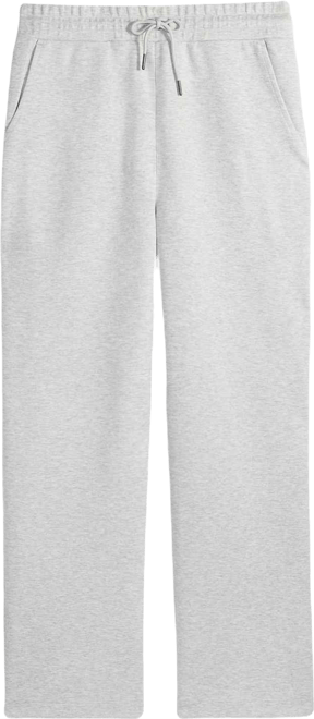 Men's Straight-Fit Heathered Wide Sweatpants, Macy's Exclusive