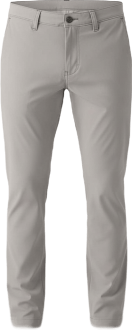 Men's Standard Tapered Style Flex-Tech Chino Pants