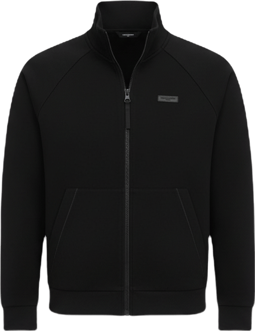 Men's Full-Zip Ponte Track Jacket