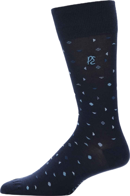 Men's Modern Dot Patterned Luxury Socks