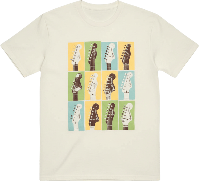 Men's Fender Repeat Short-Sleeve T-Shirt