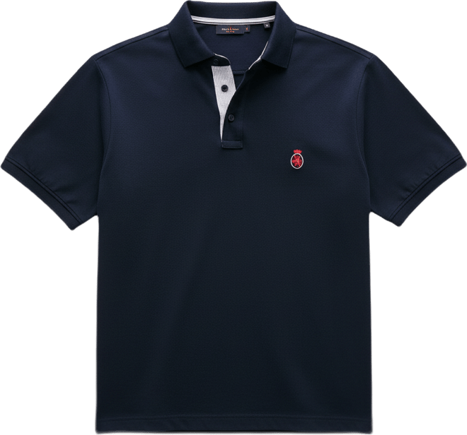 Men's Archive Crest Classic-Fit Polo Shirt