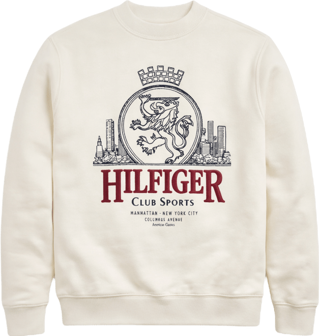 Men's Crewneck Heritage Series Crest Sweatshirt
