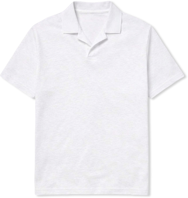 Men's Johnny Collar Polo Shirt