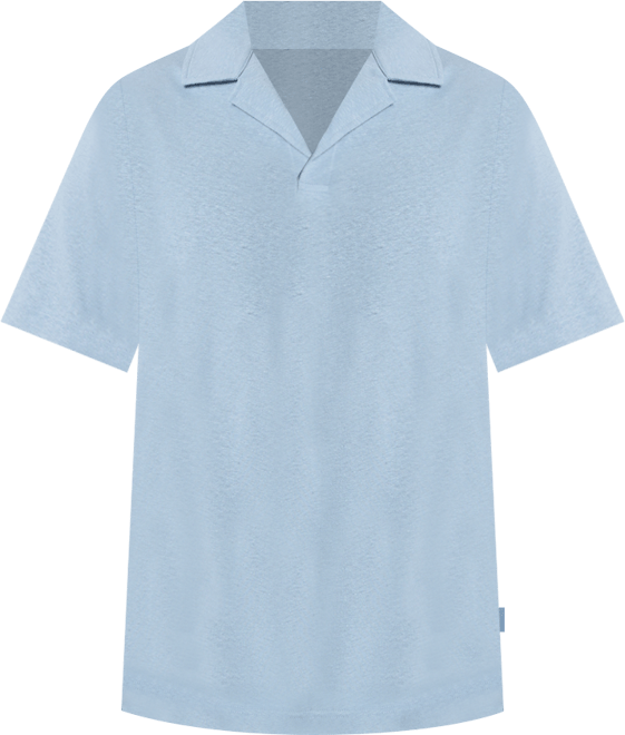 Men's Johnny Collar Polo Shirt