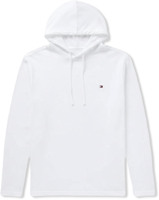 Men's Hooded Long-Sleeve T-Shirt, Regular and Big & Tall