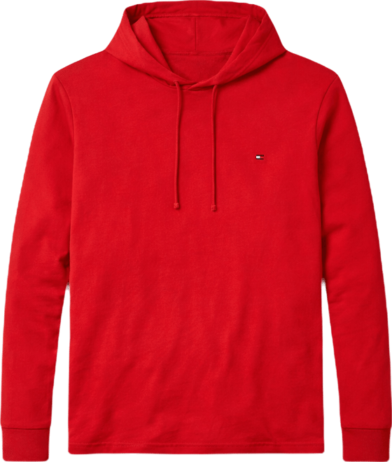 Men's Hooded Long-Sleeve T-Shirt, Regular and Big & Tall